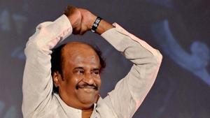 Rajinikanth’s contemporary Kamal Haasan will contest as the chief ministerial face of his party Makkal Needhi Maiam which made its electoral debut in 2019 parliamentary polls with a 3.7% vote share. (PTI Photo) Rajinikanth’s contemporary Kamal Haasan will contest as the chief ministerial face of his party Makkal Needhi Maiam which made its electoral debut in 2019 parliamentary polls with a 3.7% vote share. (PTI Photo)