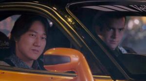 Sung Kang and Lucas Black in a still from The Fast and the Furious: Tokyo Drift. Sung Kang and Lucas Black in a still from The Fast and the Furious: Tokyo Drift.