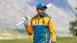 Babar Azam(Twitter/ICC) Babar Azam(Twitter/ICC)