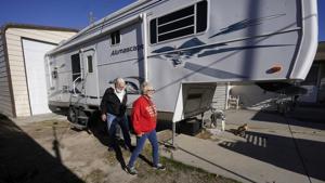 Loss of snowbirds due to pandemic another hit to US tourism(Associated Press) Loss of snowbirds due to pandemic another hit to US tourism(Associated Press)