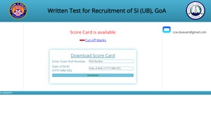 Assam Police SI results 2020.(Screengrab) Assam Police SI results 2020.(Screengrab)
