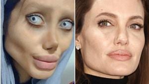 Sahar Tabar had made headlines for allegedly undergoing surgery to alter her appearance. Sahar Tabar had made headlines for allegedly undergoing surgery to alter her appearance.