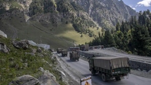 The authorisation to increase the weapon and ammunition reserves to minimum 15-I levels from the earlier existing 10-day stocking is to prepare the defence forces for a two-front war with both China and Pakistan.(AP Photo) The authorisation to increase the weapon and ammunition reserves to minimum 15-I levels from the earlier existing 10-day stocking is to prepare the defence forces for a two-front war with both China and Pakistan.(AP Photo)