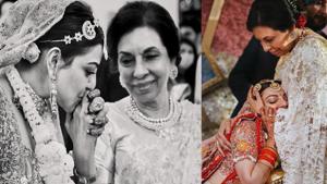 Kajal Aggarwal has wished her mother-in-law on her birthday. Kajal Aggarwal has wished her mother-in-law on her birthday.