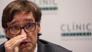 Spain's Health Minister Salvador Illa attends a news conference at Hospital Clinic in Barcelona, Spain February 12, 2020.(REUTERS) Spain's Health Minister Salvador Illa attends a news conference at Hospital Clinic in Barcelona, Spain February 12, 2020.(REUTERS)