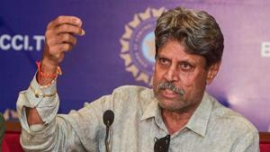 Former India captain Kapil Dev(PTI) Former India captain Kapil Dev(PTI)