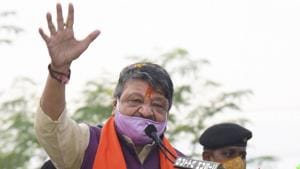 File photo: BJP national general secretary Kailash Vijayvargiya.(PTI) File photo: BJP national general secretary Kailash Vijayvargiya.(PTI)