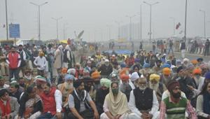 The senior police officer from Punjab said that the pieces of legislation were “detrimental to the interest of farmers and their future generations.”(Sakib Ali /Hindustan Times (Representative Image)) The senior police officer from Punjab said that the pieces of legislation were “detrimental to the interest of farmers and their future generations.”(Sakib Ali /Hindustan Times (Representative Image))