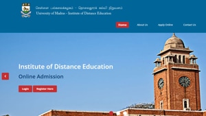 The University of Madras has extended the last date for admissions to distance education courses at the varsity till December 31, 2020.(Screengrab) The University of Madras has extended the last date for admissions to distance education courses at the varsity till December 31, 2020.(Screengrab)