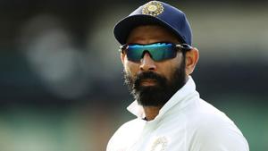 Mohammed Shami picked 2/58 in the second innings.(Getty Images) Mohammed Shami picked 2/58 in the second innings.(Getty Images)