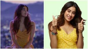 Janhvi Kapoor in dress worth Rs 824(Instagram) Janhvi Kapoor in dress worth Rs 824(Instagram)