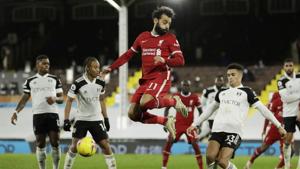 Mo Salah in action.(Reuters) Mo Salah in action.(Reuters)