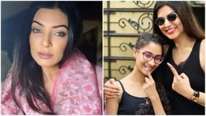 Sushmita Sen’s daughter Renee also wants to be an actor. Sushmita Sen’s daughter Renee also wants to be an actor.