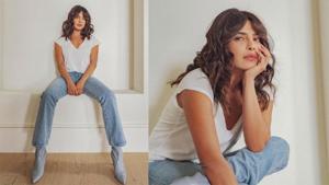 Priyanka Chopra has shared new pictures of herself on Instagram. Priyanka Chopra has shared new pictures of herself on Instagram.