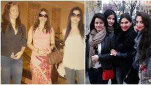Fabulous Lives of Bollywood Wives stars Bhavana Pandey, Seema Khan, Neelam Kothari Soni and Maheep Kapoor. Fabulous Lives of Bollywood Wives stars Bhavana Pandey, Seema Khan, Neelam Kothari Soni and Maheep Kapoor.