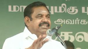 Chief minister Edappadi K Palaniswami inaugurates Amma mini clinics in Royapuram, Chennai.(ANI) Chief minister Edappadi K Palaniswami inaugurates Amma mini clinics in Royapuram, Chennai.(ANI)