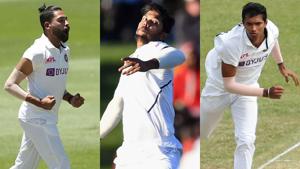 Mohammed Siraj, Umesh Yadav, Navdeep Saini - Who will be India’s third seamer?(Getty Images) Mohammed Siraj, Umesh Yadav, Navdeep Saini - Who will be India’s third seamer?(Getty Images)