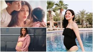 Kareena Kapoor and Anushka Sharma announced their pregnancies in 2020 while Shilpa Shetty welcomed daughter Samisha. Kareena Kapoor and Anushka Sharma announced their pregnancies in 2020 while Shilpa Shetty welcomed daughter Samisha.