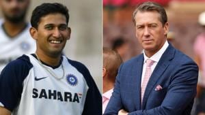 Ajit Agarkar and Glenn McGrath(Getty Images) Ajit Agarkar and Glenn McGrath(Getty Images)