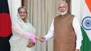 PM Modi, who had to call off a visit to Bangladesh this year due to the pandemic, is expected to attend the independence day celebrations next year. (HT Photo) PM Modi, who had to call off a visit to Bangladesh this year due to the pandemic, is expected to attend the independence day celebrations next year. (HT Photo)