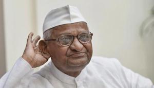 In his letter to Tomar, copies of which were shared with reporters, social activist Anna Hazare has enclosed the letter of Radha Mohan Singh assuring that the high-powered committee will prepare its report and submit it by October 30, 2019.(PTI) In his letter to Tomar, copies of which were shared with reporters, social activist Anna Hazare has enclosed the letter of Radha Mohan Singh assuring that the high-powered committee will prepare its report and submit it by October 30, 2019.(PTI)