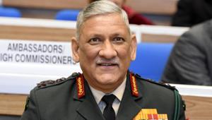 Chief of Defence Staff (CDS) General Bipin Rawat said that the three forces -- Army, Navy and Air Force -- will be integrated, while retaining the niche capabilities of each service.(Sonu Mehta/HT PHOTO)