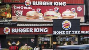 Burger King restaurant in Mumbai.(Bloomberg) Burger King restaurant in Mumbai.(Bloomberg)