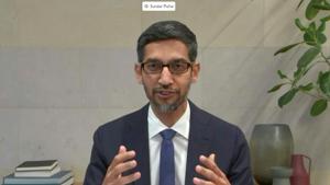 Chief Executive Officer Sundar Pichai told the company’s staff in an email that the company was testing the idea of a “flexible workweek”(Reuters) Chief Executive Officer Sundar Pichai told the company’s staff in an email that the company was testing the idea of a “flexible workweek”(Reuters)