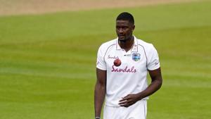 West Indies' Jason Holder.(AFP) West Indies' Jason Holder.(AFP)
