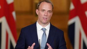 Britain's Secretary of State for foreign affairs Dominic Raab.(File photo) Britain's Secretary of State for foreign affairs Dominic Raab.(File photo)