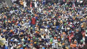 Amid the ongoing protests, the farmers leaders have also threatened to block trains in the coming days if the Centre doesn’t repeal these three reforms.(PTI Photo) Amid the ongoing protests, the farmers leaders have also threatened to block trains in the coming days if the Centre doesn’t repeal these three reforms.(PTI Photo)