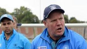 Indian hockey coach Graham Reid.(Frank Uijlenbroek) Indian hockey coach Graham Reid.(Frank Uijlenbroek)