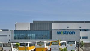 Wistron is one of the 16 entities to have received approval for incentive under the government’s production linked incentive plan.(AFP photo) Wistron is one of the 16 entities to have received approval for incentive under the government’s production linked incentive plan.(AFP photo)