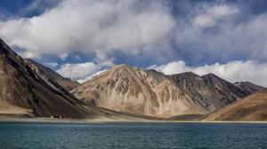 Considering the size of Himalayas and its role in India’s hydrology, meteorology, disaster management, ecosystem and many other activities, the world has correctly recognised it as the ‘third pole of the world, Mohapatra said.(Getty Images) Considering the size of Himalayas and its role in India’s hydrology, meteorology, disaster management, ecosystem and many other activities, the world has correctly recognised it as the ‘third pole of the world, Mohapatra said.(Getty Images)