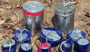 The IED blast took place at around 10am on Sunday at Kasaram Nala under Kishtaram Police station area in Chhattisgarh.(REPRESENTATIVE PHOTO) The IED blast took place at around 10am on Sunday at Kasaram Nala under Kishtaram Police station area in Chhattisgarh.(REPRESENTATIVE PHOTO)