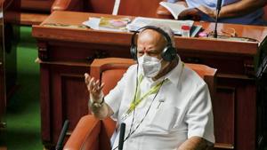 Karnataka chief minister BS Yediyurappa.(PTI file photo) Karnataka chief minister BS Yediyurappa.(PTI file photo)