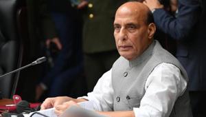 Defence minister Rajnath Singh.(File photo) Defence minister Rajnath Singh.(File photo)