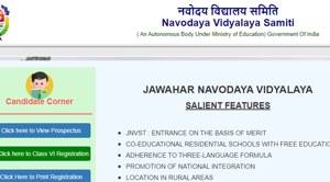 NVS Class 6 Admission 2021: Last day to apply NVS Class 6 Admission 2021: Last day to apply