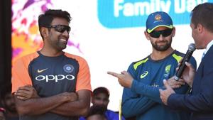 R Ashwin and Nathan Lyon(Getty Images) R Ashwin and Nathan Lyon(Getty Images)