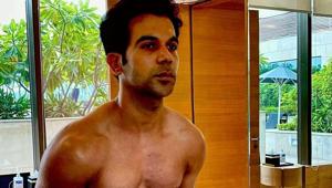 Rajkummar Rao plays a tough cop in Badhaai Do. Rajkummar Rao plays a tough cop in Badhaai Do.
