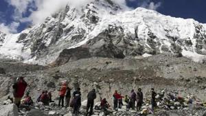 Scientists from IMD and Indian Institute of Tropical Meteorology cautioned that the impact of climate crisis on the Himalayas will increase in the form of cloudbursts, extremely heavy rain, landslides, glacial lake outburst flood(AP File Photo / Representative image) Scientists from IMD and Indian Institute of Tropical Meteorology cautioned that the impact of climate crisis on the Himalayas will increase in the form of cloudbursts, extremely heavy rain, landslides, glacial lake outburst flood(AP File Photo / Representative image)