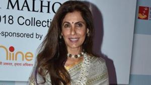 Actor Dimple Kapadia starred recently in the film Tenet. Actor Dimple Kapadia starred recently in the film Tenet.