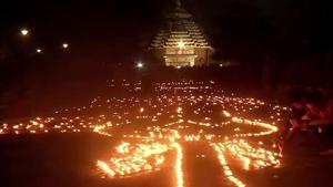 A State government official said separate law will help in proper execution of rituals and administration of the 11th century Lingaraj temple.(HT Photo) A State government official said separate law will help in proper execution of rituals and administration of the 11th century Lingaraj temple.(HT Photo)