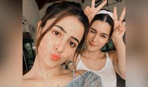 Kriti Sanon shared a special video on Nupur Sanon’s birthday. Kriti Sanon shared a special video on Nupur Sanon’s birthday.