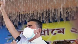 Suvendu Adhikari resigned from the West Bengal cabinet last month and relinquished two administrative posts.(PTI) Suvendu Adhikari resigned from the West Bengal cabinet last month and relinquished two administrative posts.(PTI)