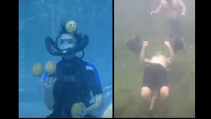 To celebrate those who are doing such extraordinary deeds, Guinness World Records shared this video on their official YouTube channel.(YouTube/@Guinness World Records) To celebrate those who are doing such extraordinary deeds, Guinness World Records shared this video on their official YouTube channel.(YouTube/@Guinness World Records)