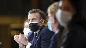 French President Emmanuel Macron announced a referendum to add the fight against climate change and the need to preserve the environment into the French Constitution.(Reddit) French President Emmanuel Macron announced a referendum to add the fight against climate change and the need to preserve the environment into the French Constitution.(Reddit)