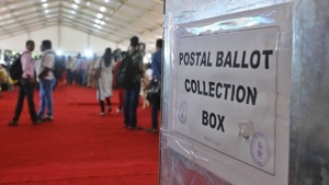 EC said it has been receiving several representations from Indian diaspora residing abroad to facilitate voting through postal ballots since such overseas electors are not in a position to be present in their polling area.(PTI) EC said it has been receiving several representations from Indian diaspora residing abroad to facilitate voting through postal ballots since such overseas electors are not in a position to be present in their polling area.(PTI)