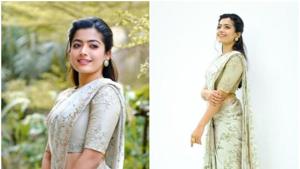 Rashmika Mandanna has been shooting for Badshah’s music video in Chandigarh. Rashmika Mandanna has been shooting for Badshah’s music video in Chandigarh.