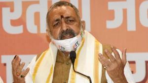 The Minister said that the central government is committed for the betterment of the farmers.(Hindustan Times) The Minister said that the central government is committed for the betterment of the farmers.(Hindustan Times)